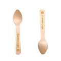 Birch Wood cutlery biodegradable spoon fork and knife